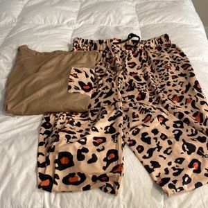 Pj set (Never worn